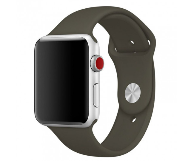 Ремешок Apple Watch 38mm Sport Band Olive